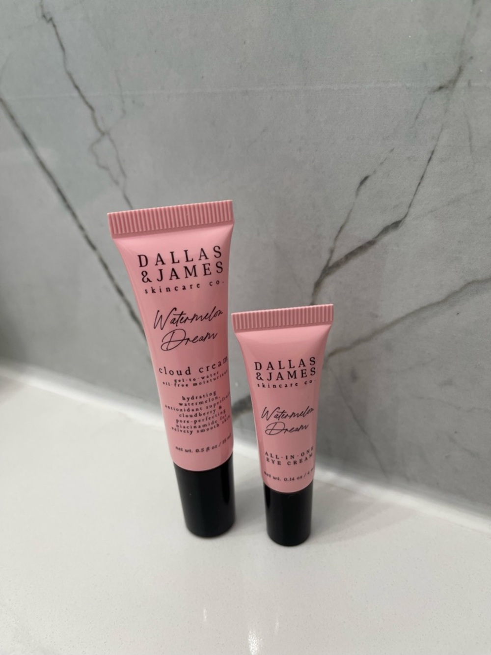 Dallas & James Watermelon Dream Cloud Cream + Eye Cream Duo NEW